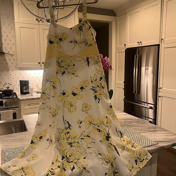 Jacques☀️ Vert Sunny fresh☀️ day dress☀️ size ☀️10 cruise wear☀️ - Picture 9 of 15